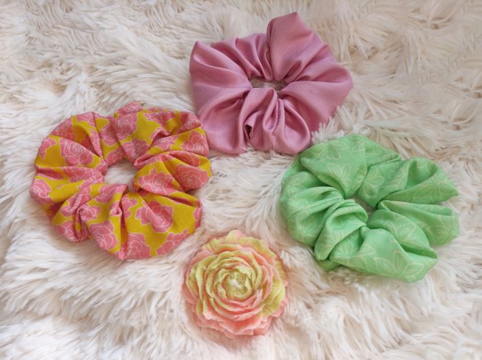 penelope scrunchie szett